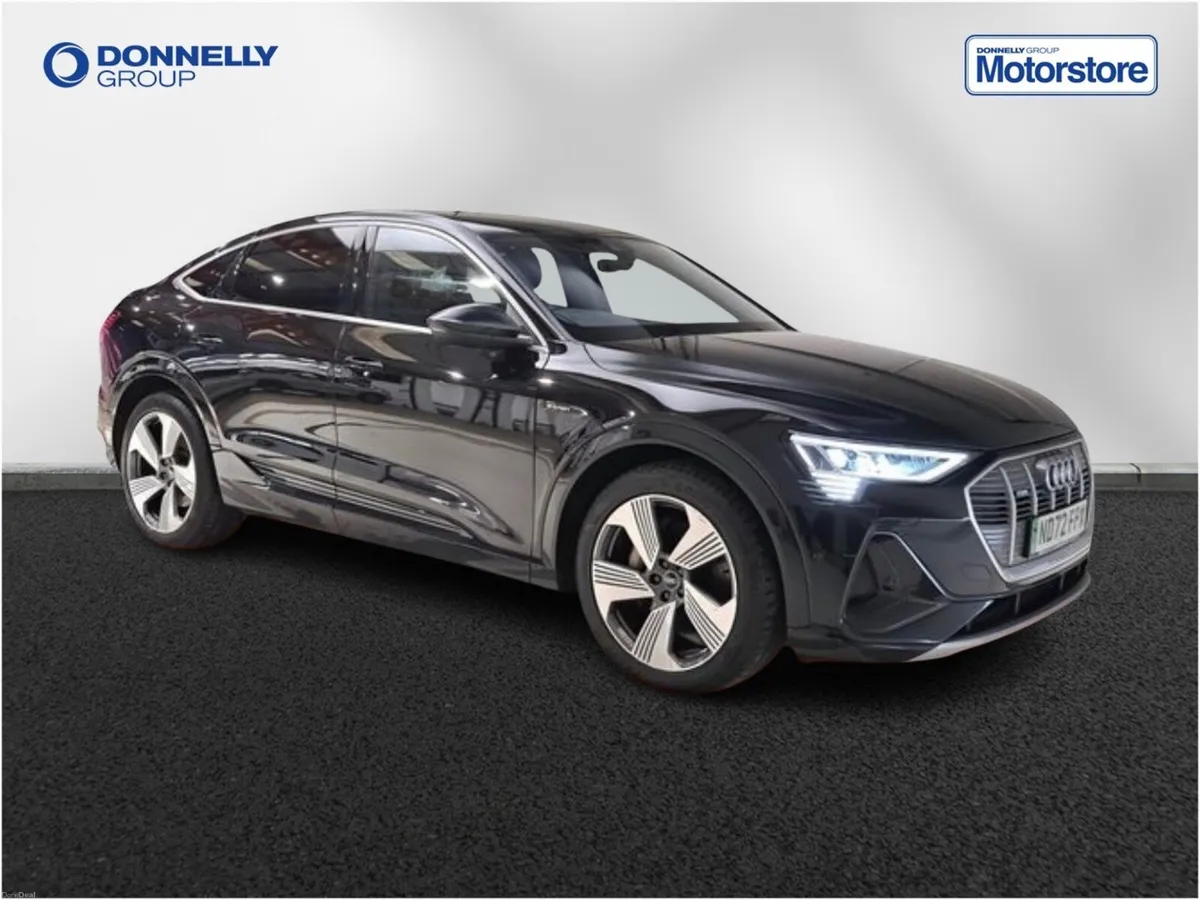 Audi E-tron Sportback S Line - Image 1