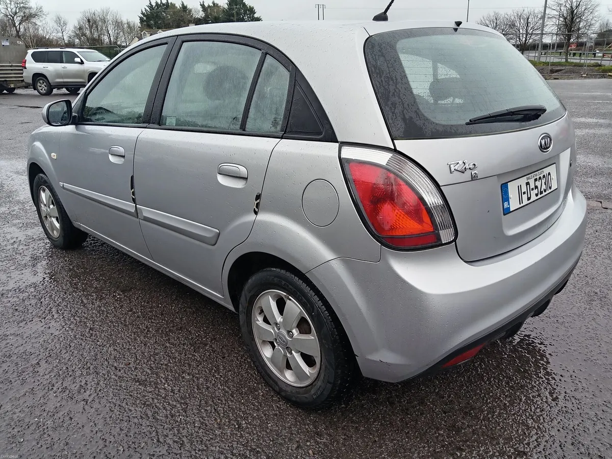 SPOTLESS 11 KIA RIO 1.4 NEW NCT 02/27!! - Image 4