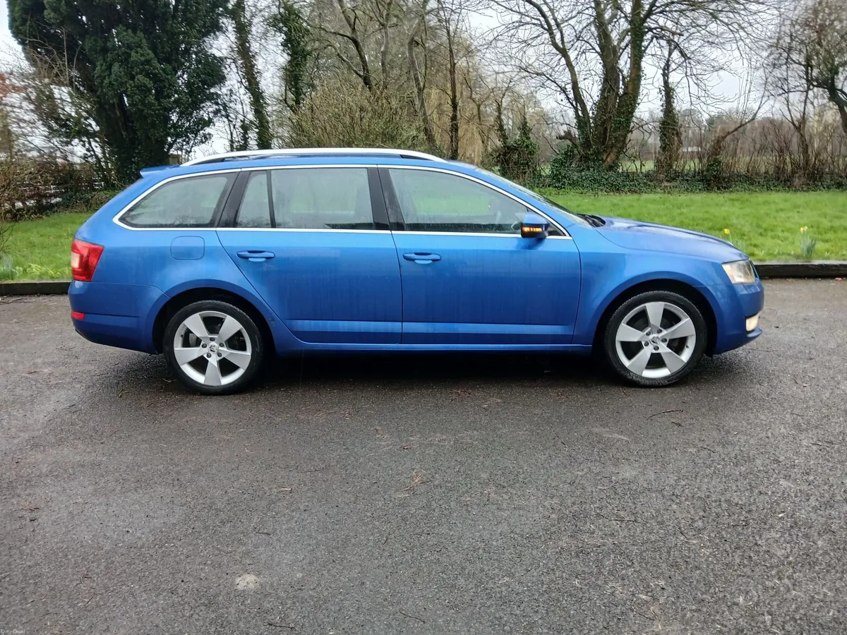 2015 Octavia Estate NEW NCT today - Image 1