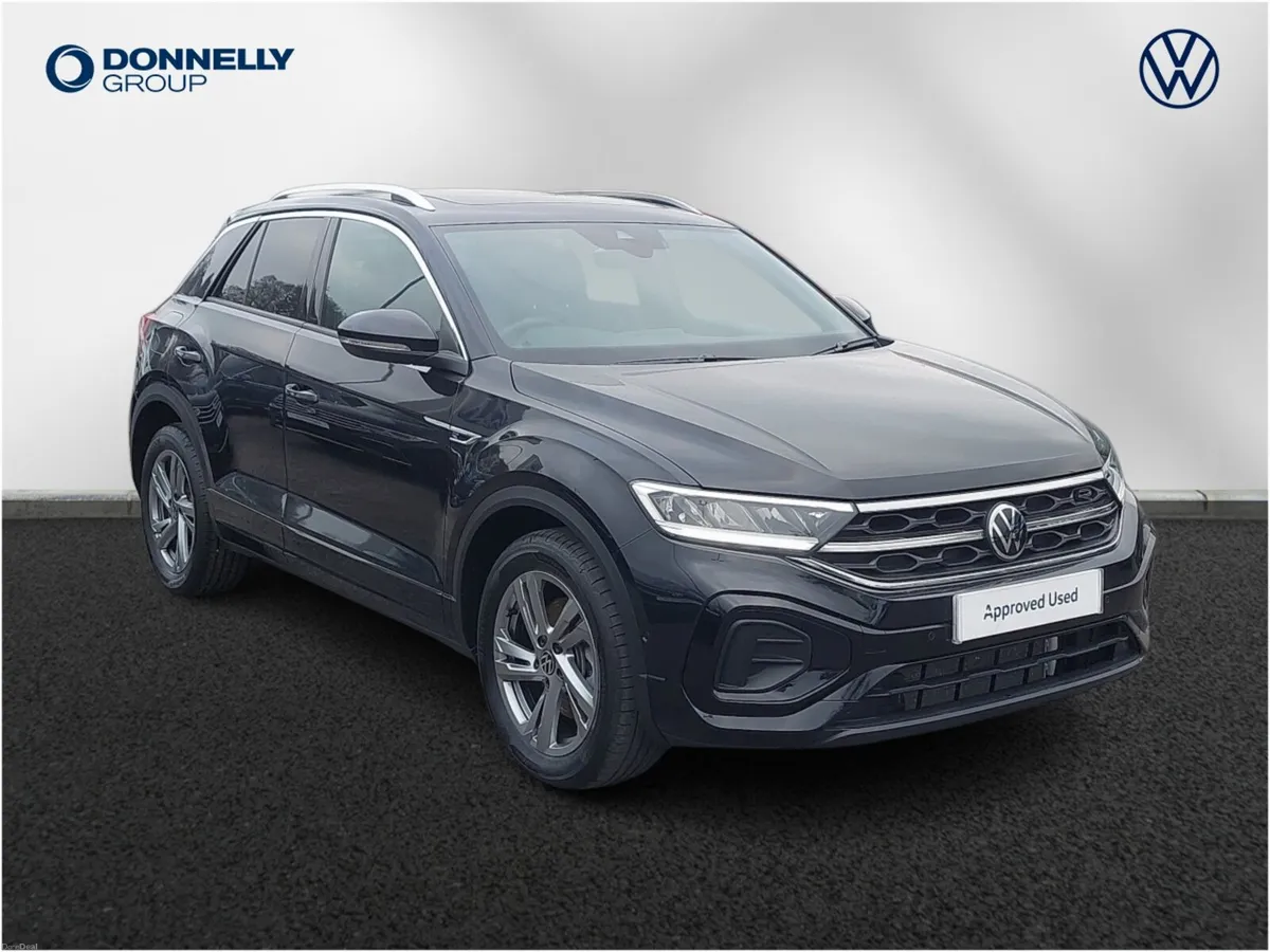 Volkswagen T-roc Diesel Hatchback R-Line - Image 1