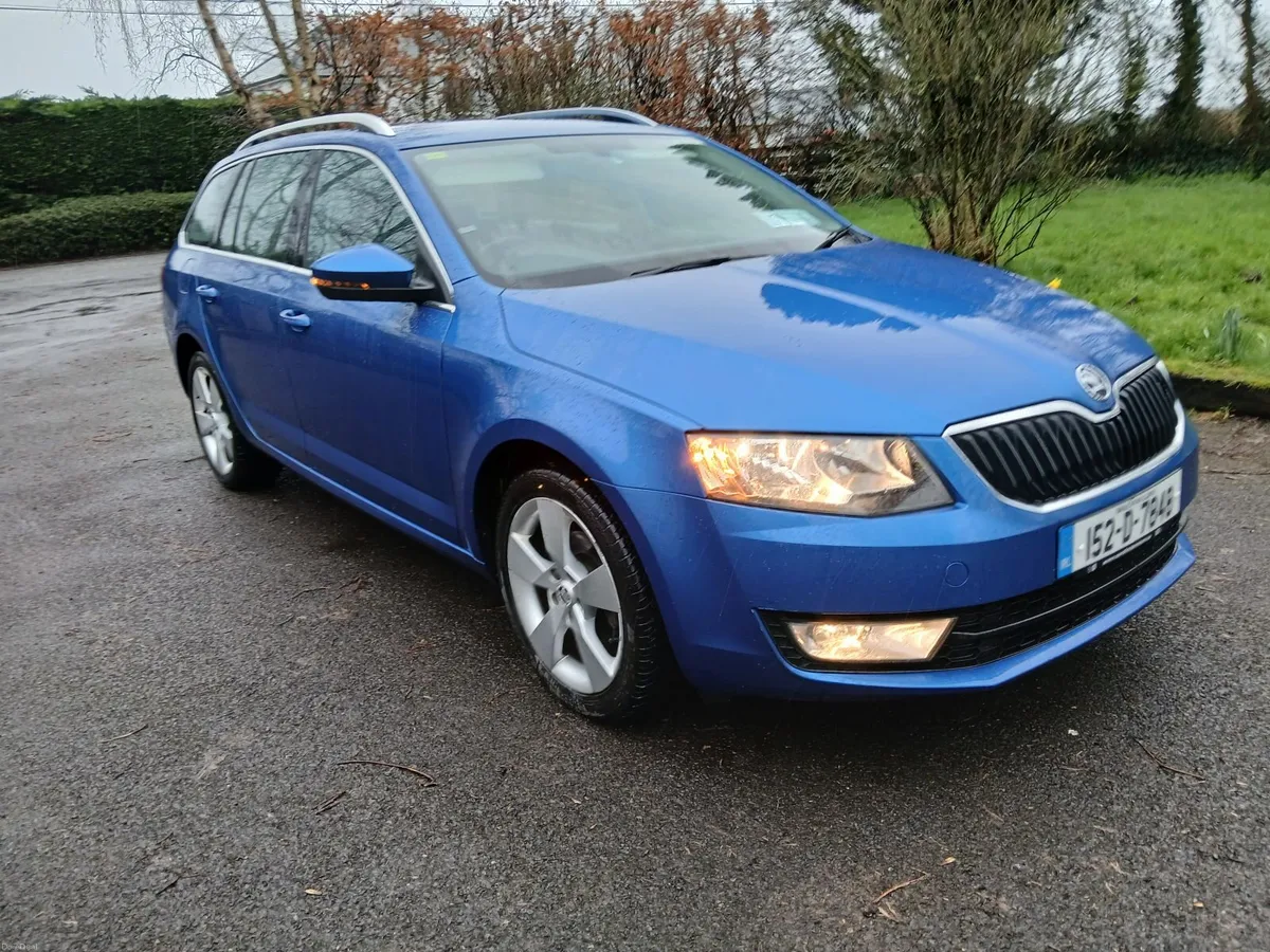 2015 Octavia Estate NEW NCT today - Image 2