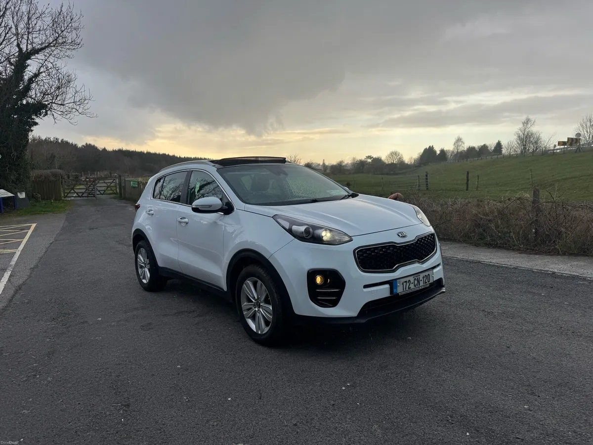 Kia Sportage 1.7 Top Spec !! - Image 1