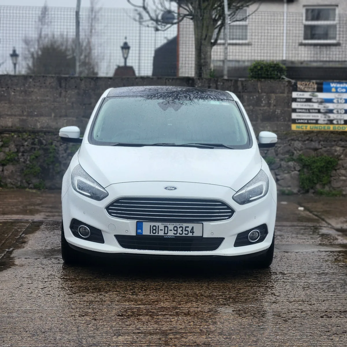 2018 Ford S-Max  Automatic 7seats - Image 3