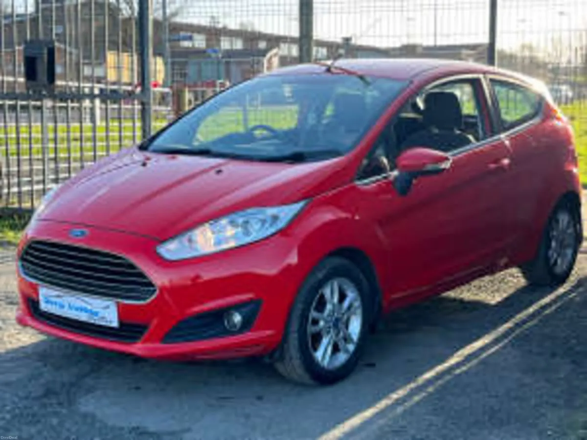 2014 FORD FIESTA 1.5 Zetec TDCi 3dr - Image 3
