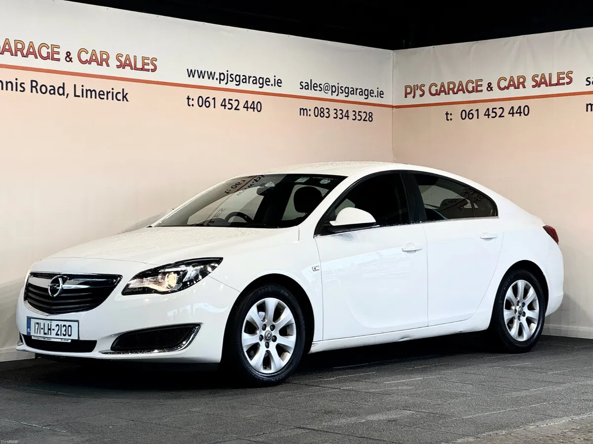 Opel Insignia 2017, 1 Year Warranty - Image 1