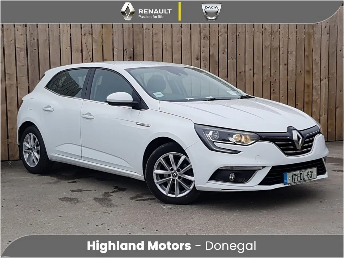 Renault Megane 1.5 DCI 110 GT LINE NAV EDC - Image 1