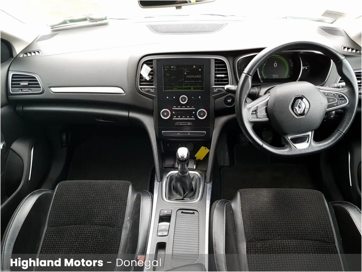 Renault Megane 1.5 DCI 110 GT LINE NAV EDC - Image 2