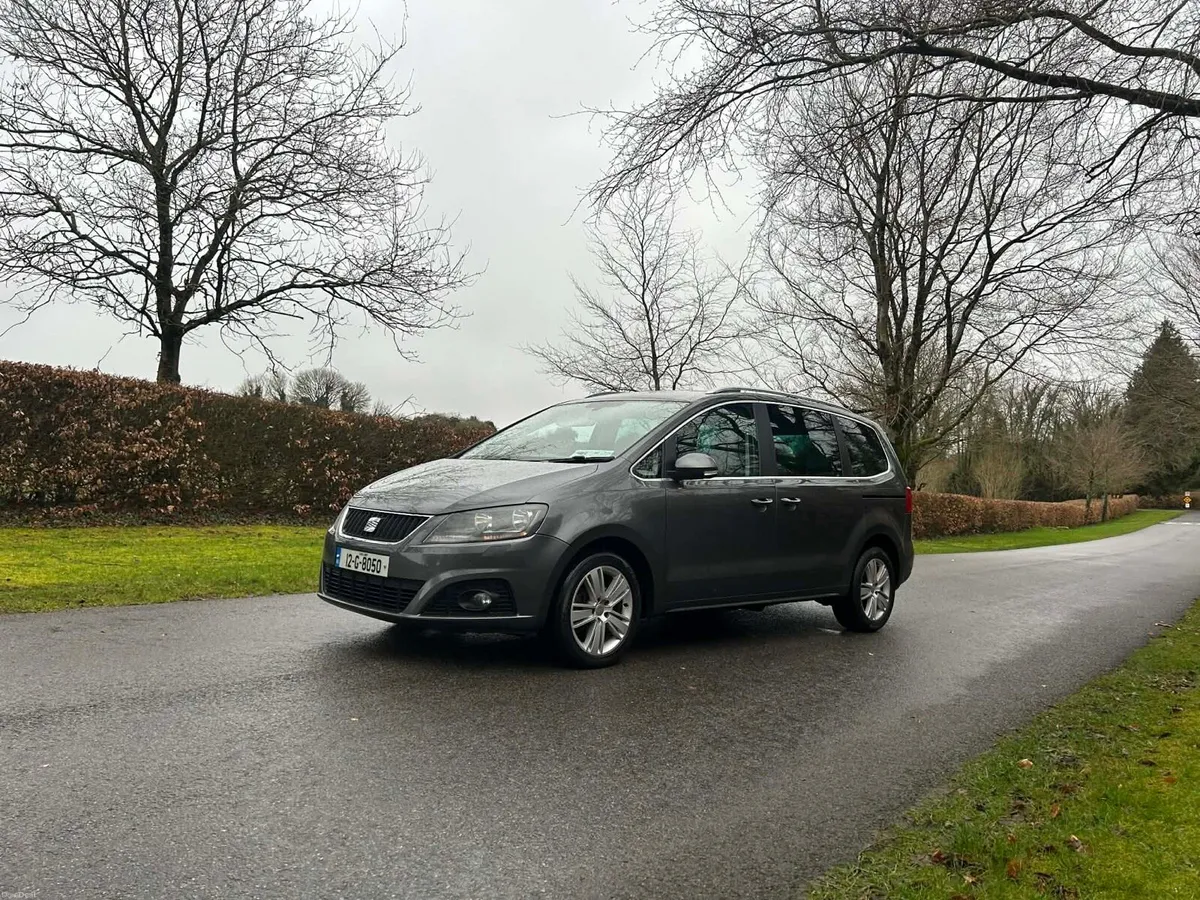 2012 Seat Alhambra – 7 Seater – 2.0 TDI – Manual - Image 1
