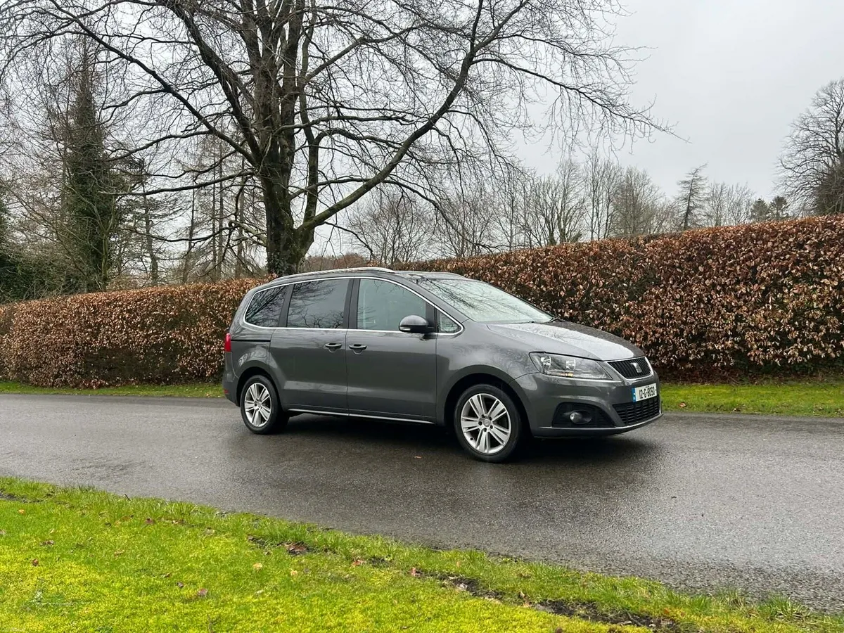 2012 Seat Alhambra – 7 Seater – 2.0 TDI – Manual - Image 3