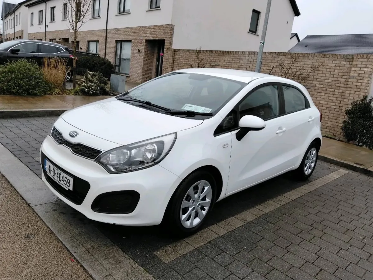 Kia Rio 1.2 petrol 2014 price 4600 - Image 1