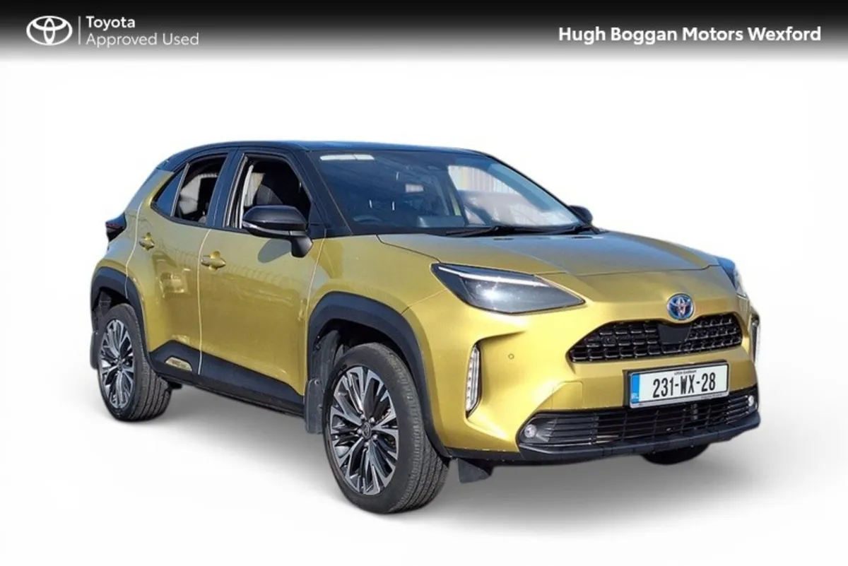 Toyota Yaris Cross SOL IN FLAME GOLD!! - Image 1