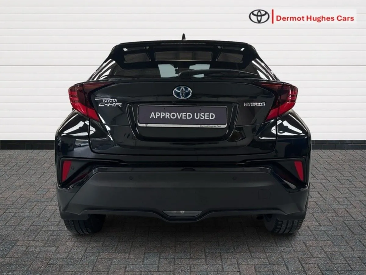 Toyota C-HR 1.8 HYBRID SOL 4DR AUTO - Image 4