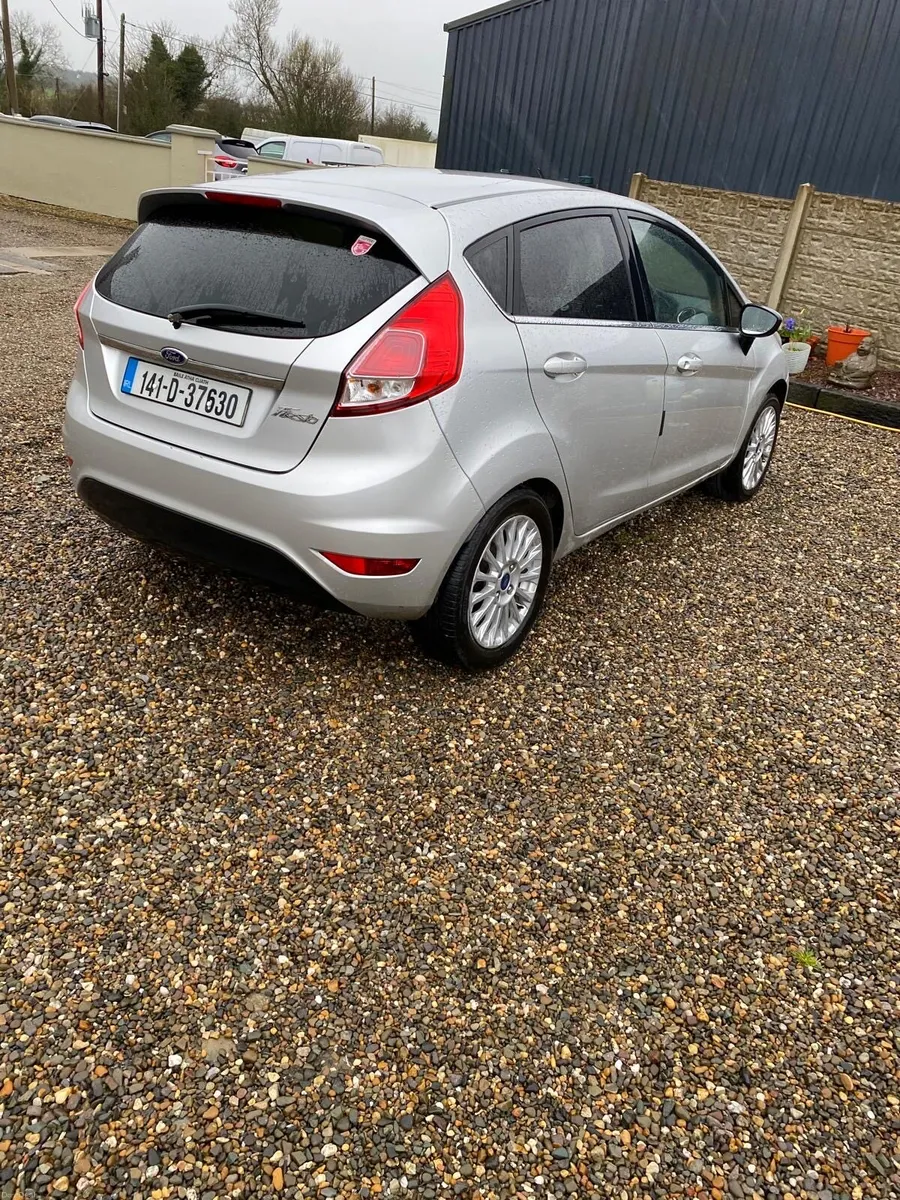 2014 reg 1 litre fiesta in test - Image 3