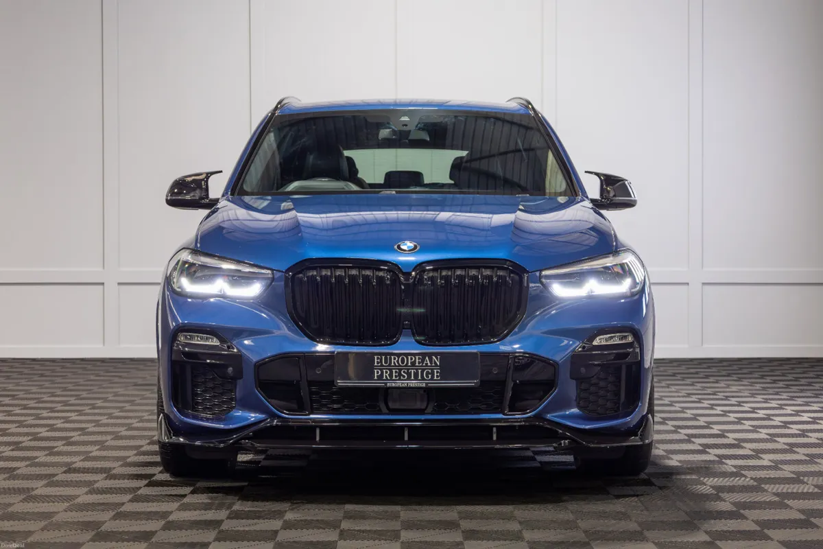 2021 BMW X5 X-Drive 45e M-Sport - Image 2