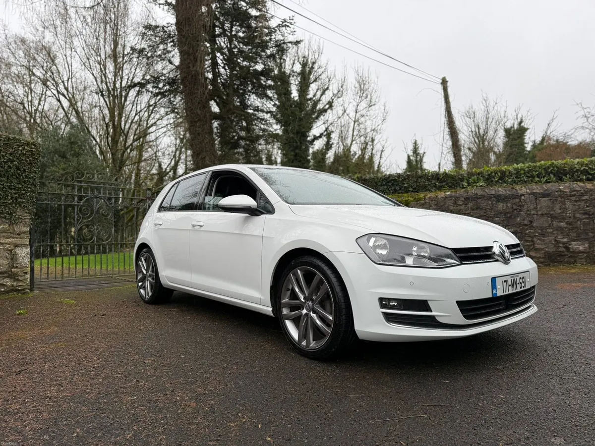 171 Volkswagen Golf GT Line 1.2 TSI Petrol - Image 3