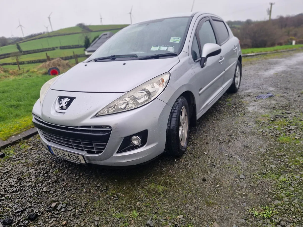 PEUGEOT 207--2012- TAX NCT 2027--ALLOY WHEELS - Image 4