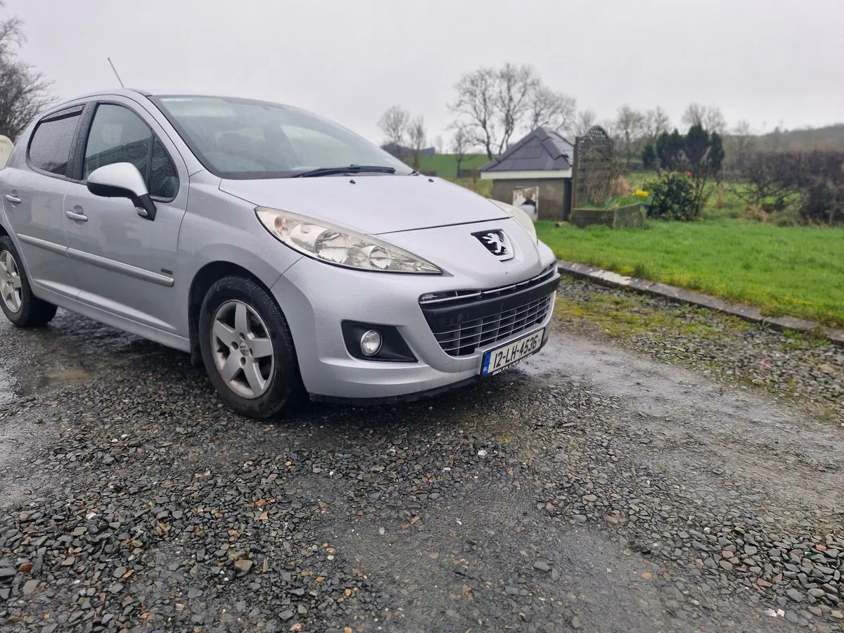 PEUGEOT 207--2012- TAX NCT 2027--ALLOY WHEELS - Image 1