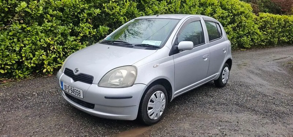 2001 Toyota yaris automatic vitz - Image 1