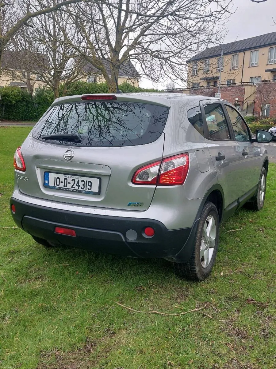 2010 Nissan QASHQAI 1.5DCI Diesel NCT&TAX out Swap - Image 3