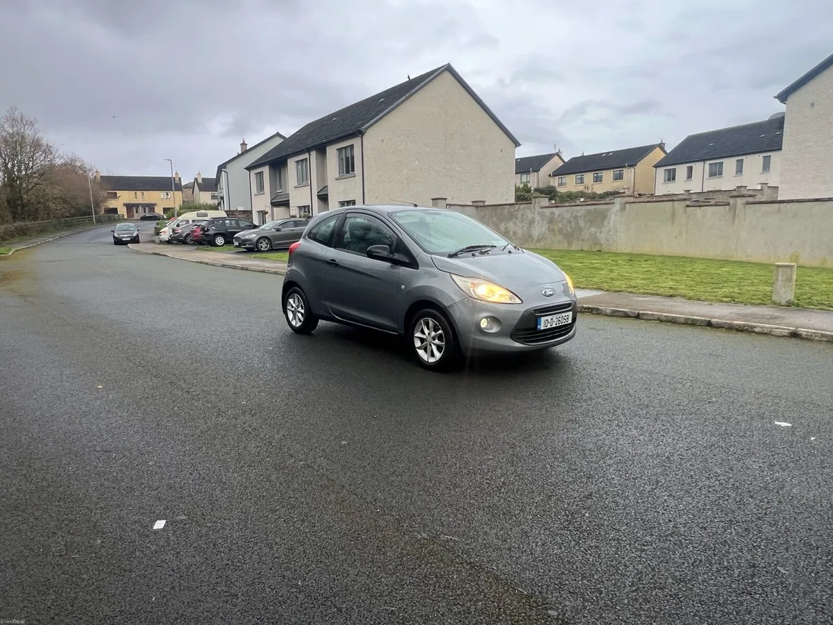 2010 ford KA (new nct + tax) - Image 2