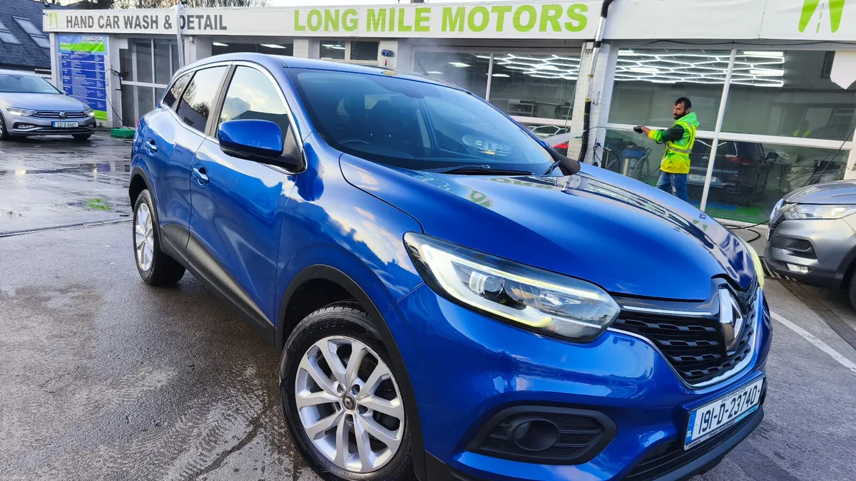 2019 Renault Kadjar 1 Year Warranty AA Aprroved - Image 1