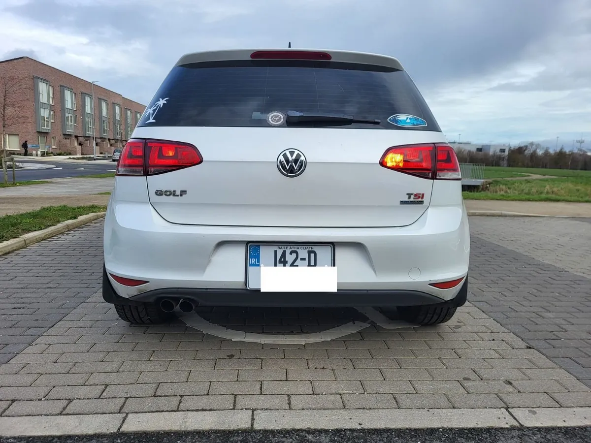 Golf 2014, 1.4TSI Highline Automatic- Price €8,400 - Image 1