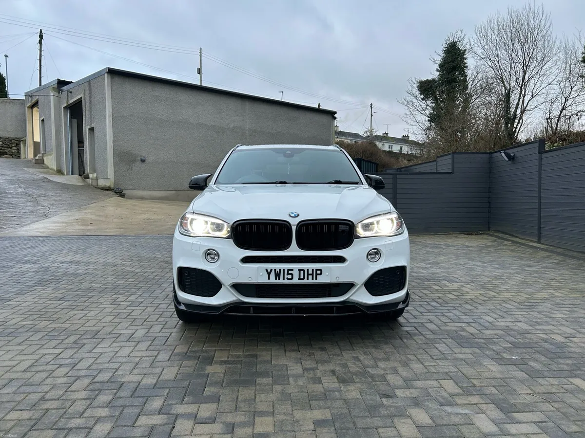 BMW X5 2015 M SPORT 30D X DRIVE - Image 2