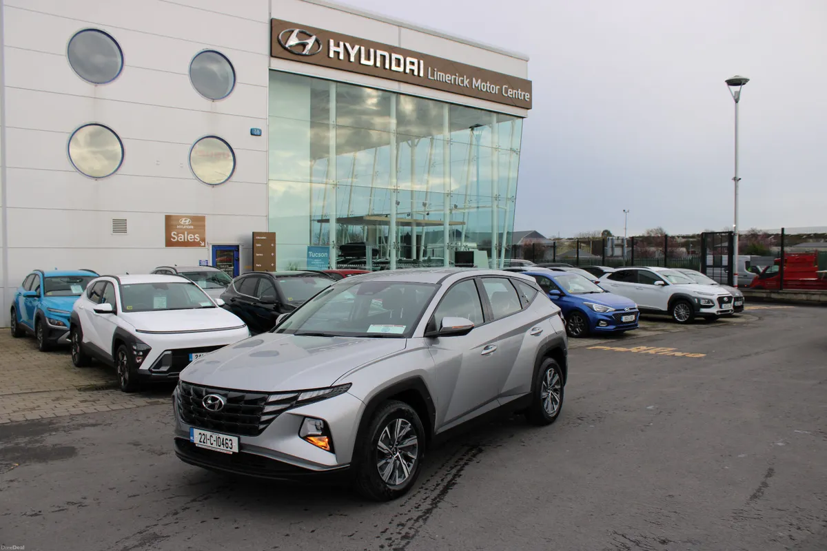 Hyundai Tucson 2022 - Image 1