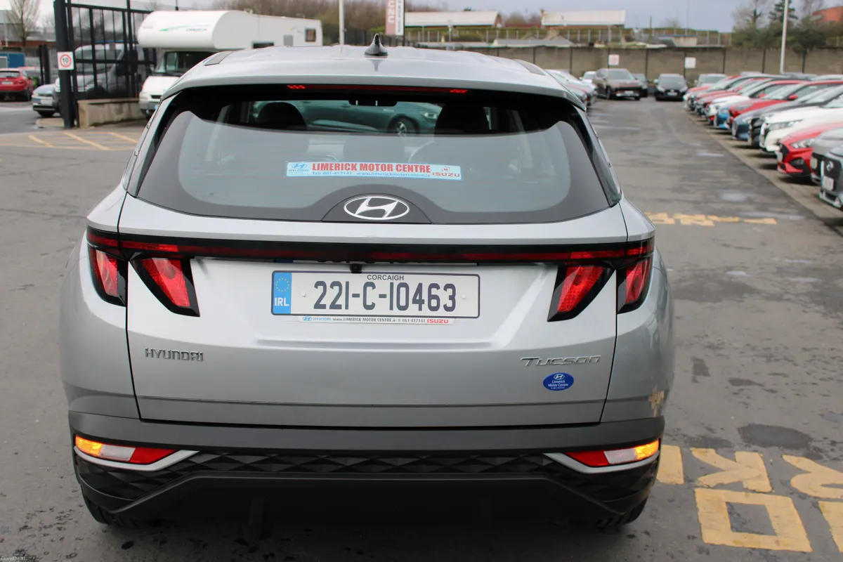 Hyundai Tucson 2022 - Image 4