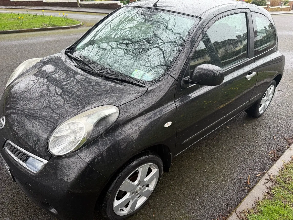 2010 Nissan Micra AUTOMATIC NCT 11/26 - Image 2
