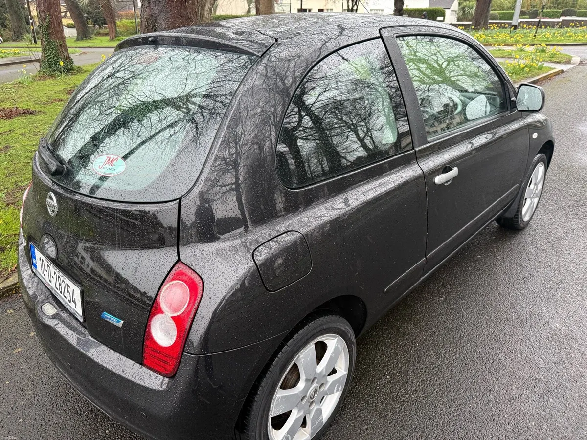 2010 Nissan Micra AUTOMATIC NCT 11/26 - Image 3