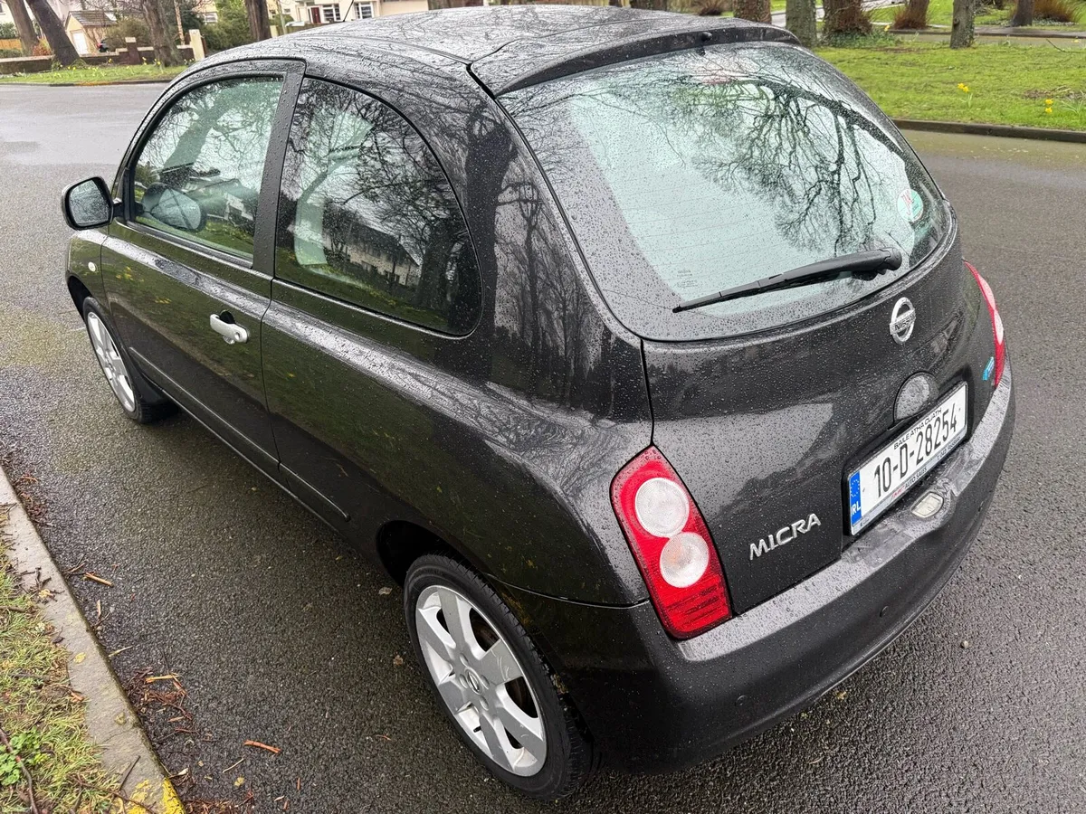 2010 Nissan Micra AUTOMATIC NCT 11/26 - Image 4