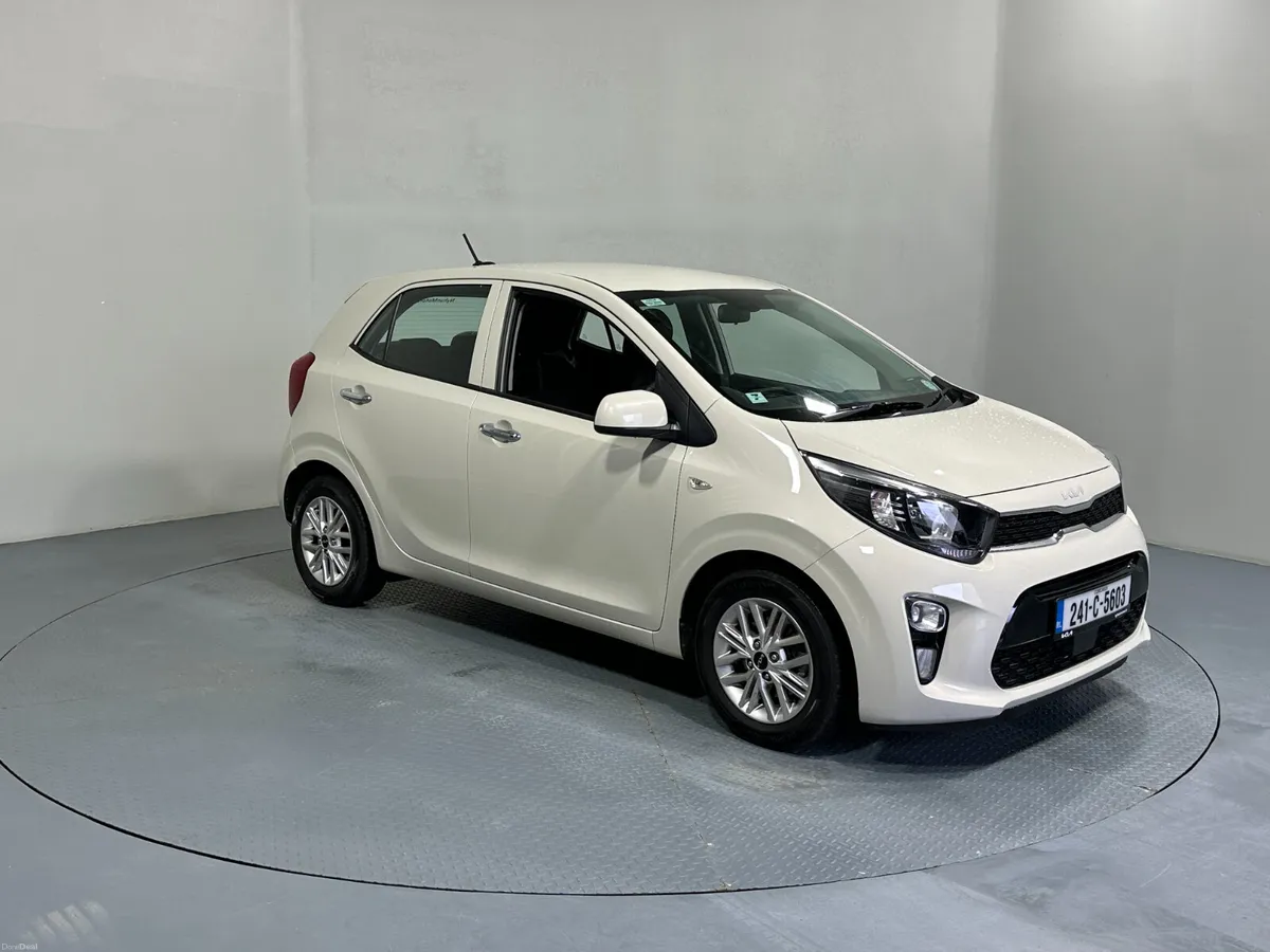 Kia Picanto 1.0 Petrol Manual 241 - Image 1