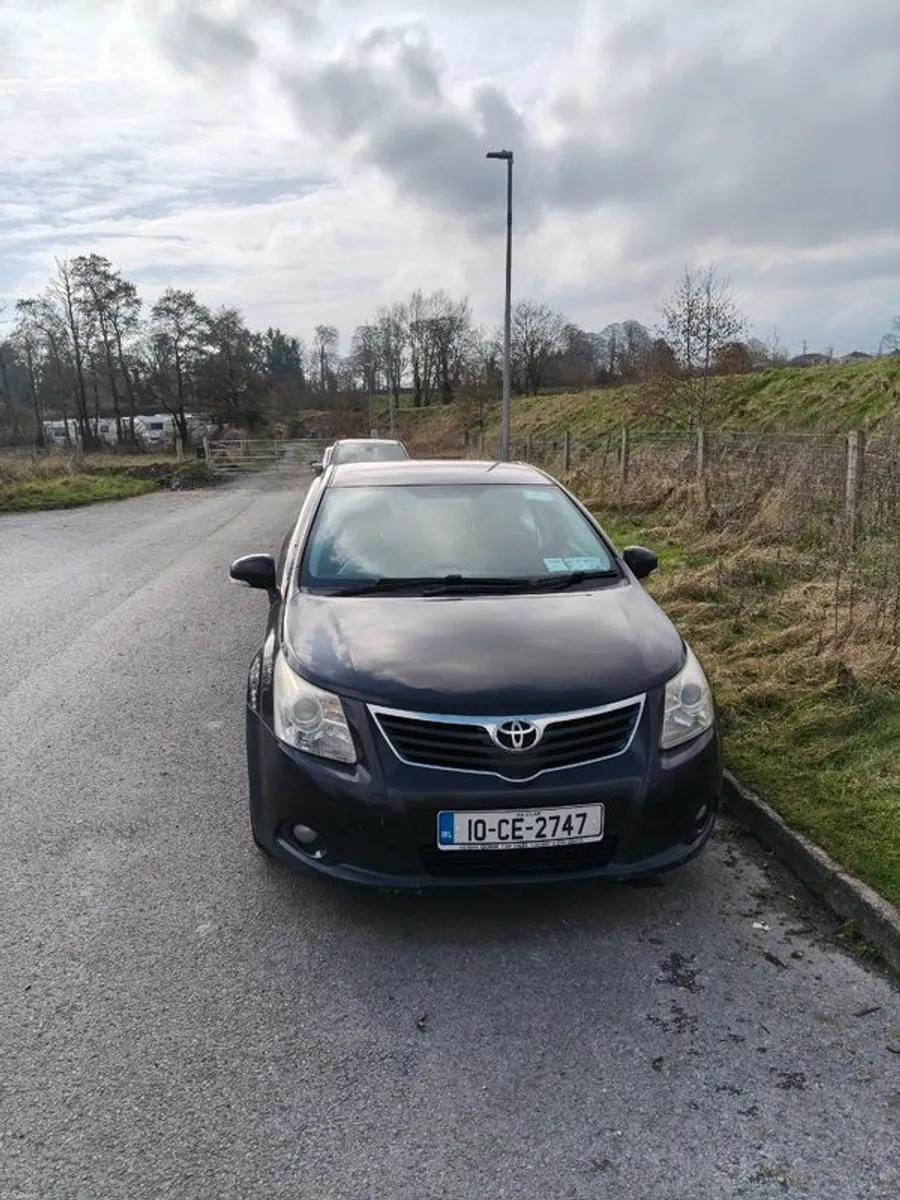 2010 Toyota Avensis - Failed NCT - Image 2