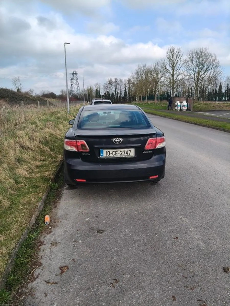 2010 Toyota Avensis - Failed NCT - Image 4