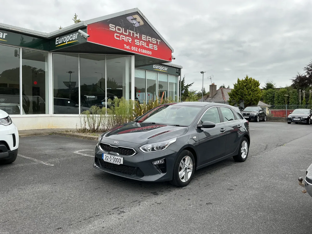 2021 KIA CEED CRDI ISG 2 1.6L DIESEL MANUAL - Image 1