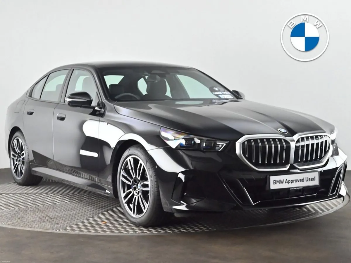 BMW 5-Series 520i M Sport Saloon - Image 1