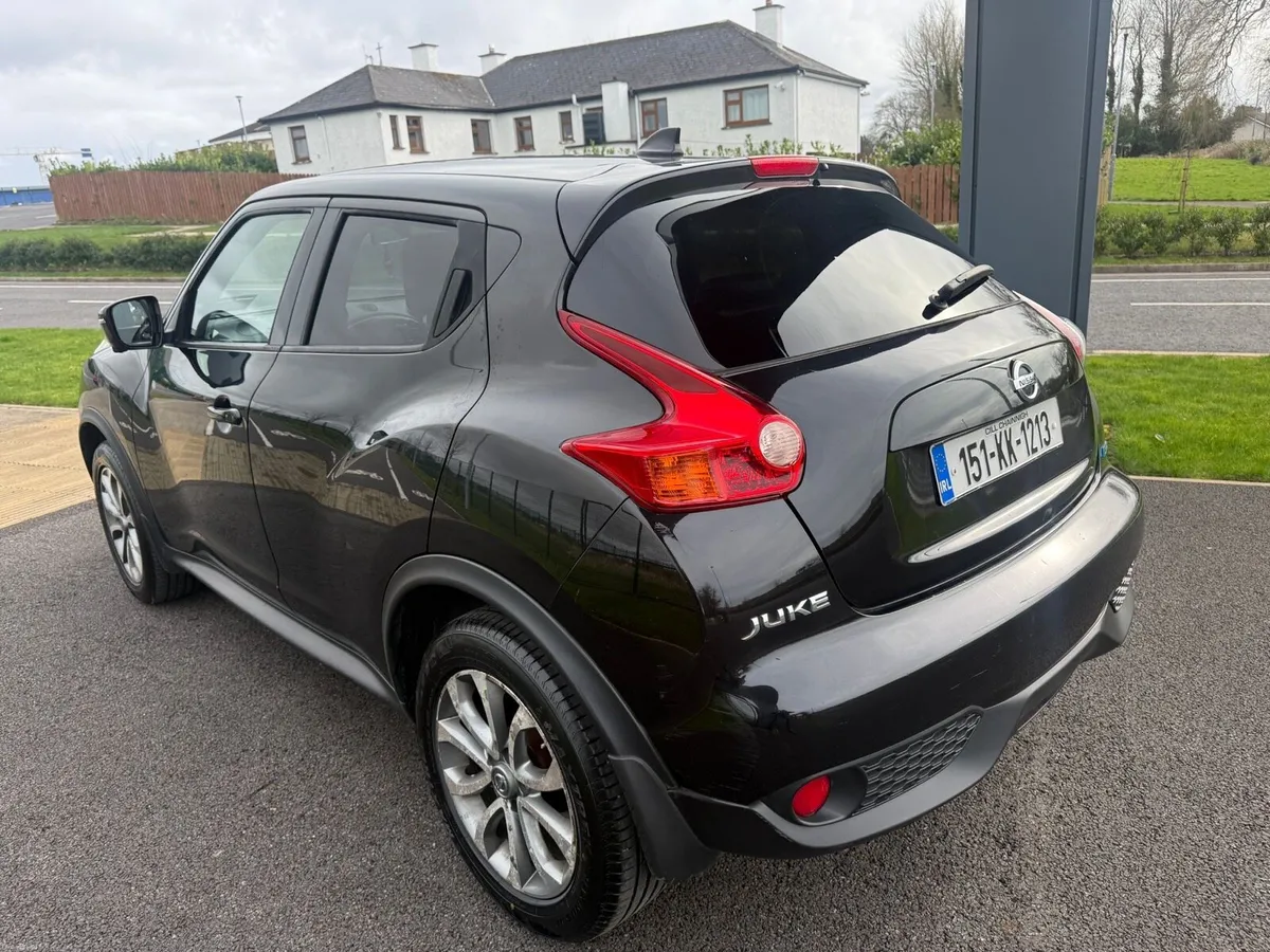 2015 Nissan Juke 1.5 Diesel - Image 4