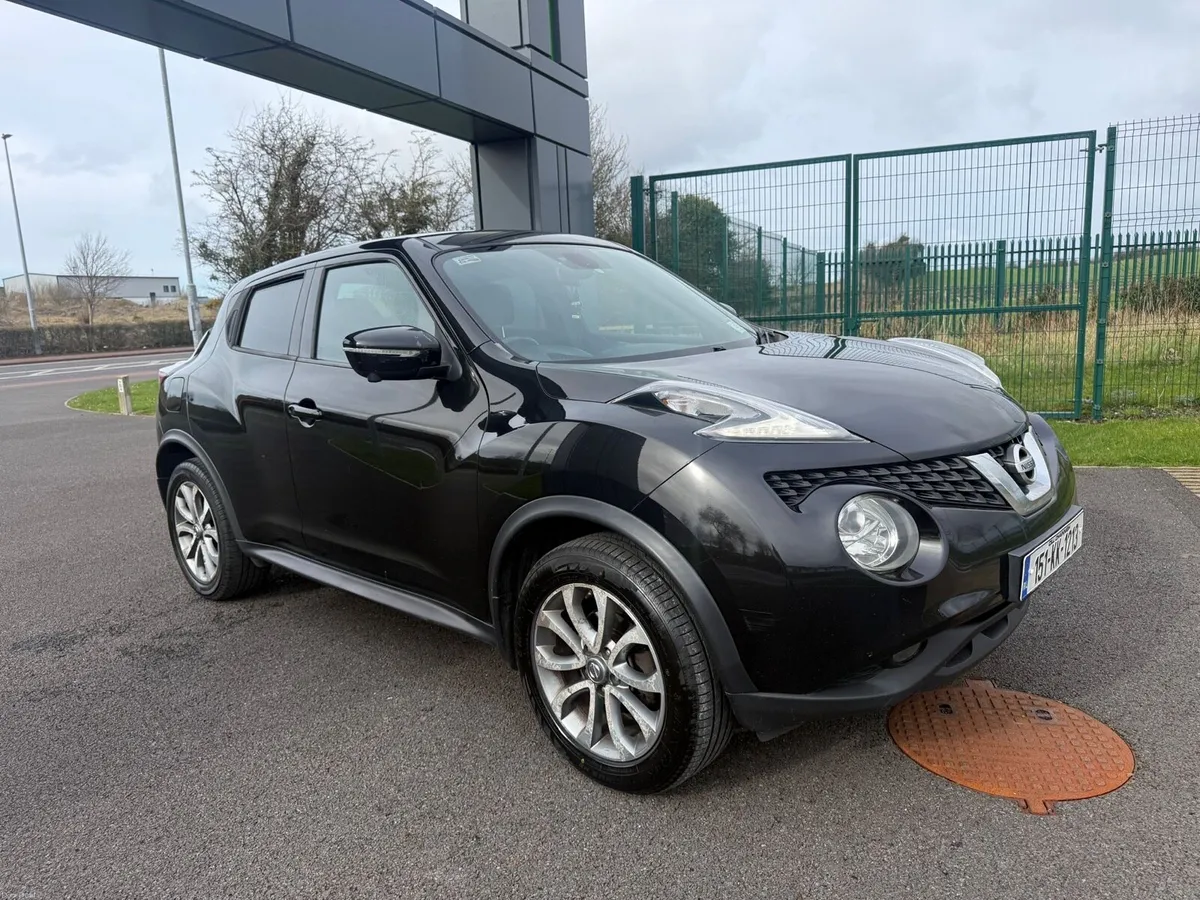 2015 Nissan Juke 1.5 Diesel - Image 1