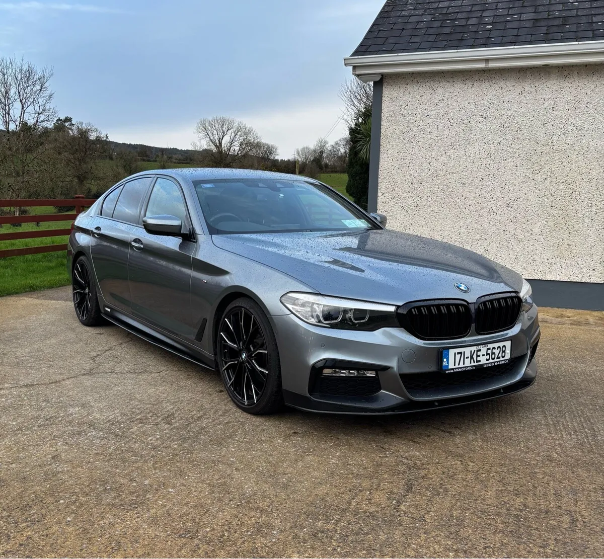 2017 BMW 520d M Sport High Spec - Image 1