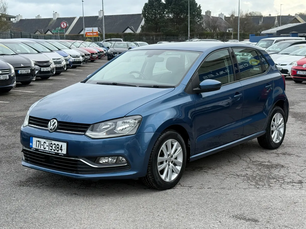 Low Mileage Vw Polo 1.2 Petrol Tsi Automatic - Image 1