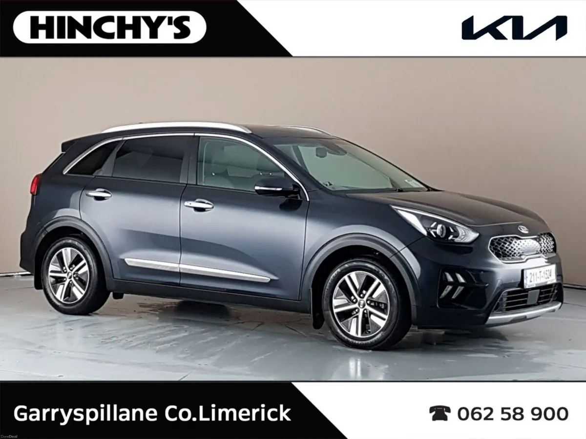 Kia Niro 1.6 GDI PLUG-IN HYBRID PE Auto - Image 1