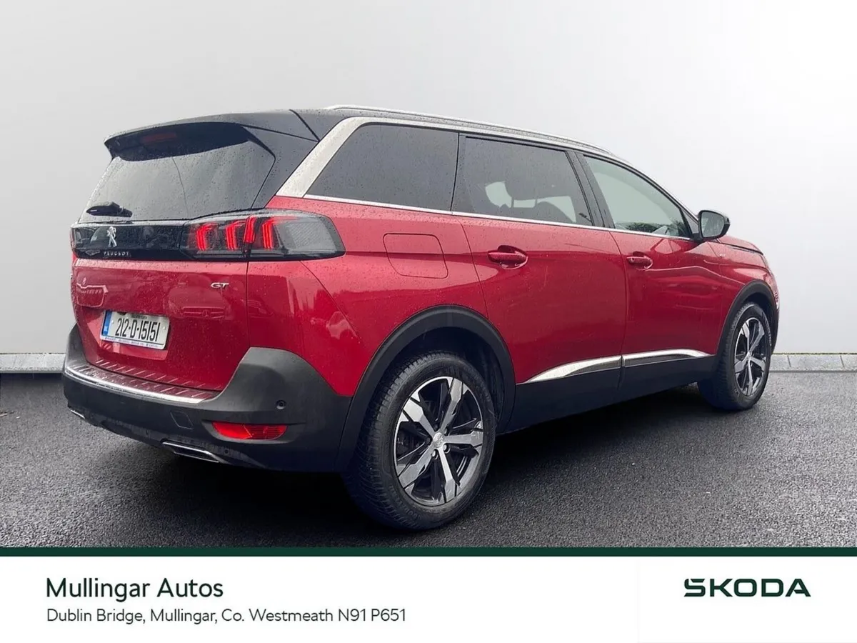 Peugeot 5008 1.5 BlueHDi 130bhp Auto GT - Image 3