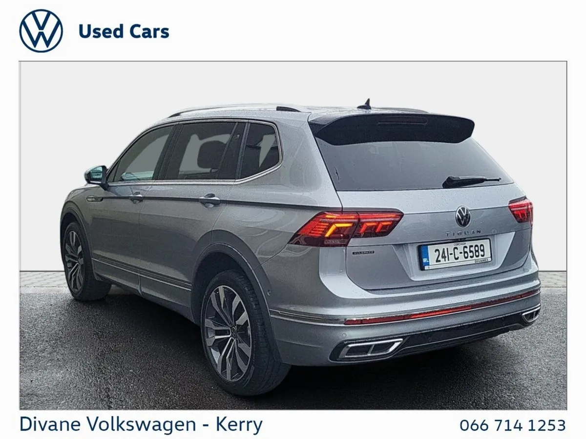 Volkswagen Tiguan Allspace R LINE 2.0TDI 150BHP AU - Image 3