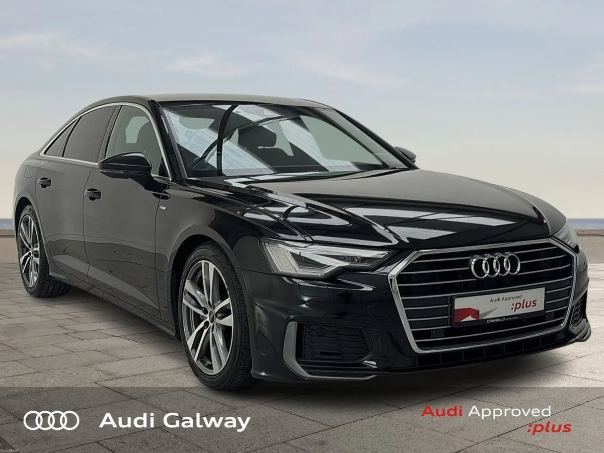 Audi A6 €468 p/m - TDI S-LINE 204HP A/T - Image 1