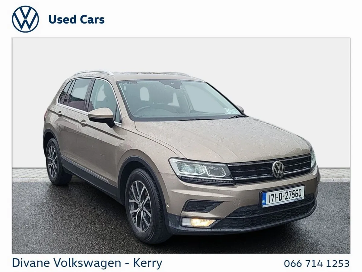 Volkswagen Tiguan COMFORTLINE 2.0 TDI 115 BHP - Image 1