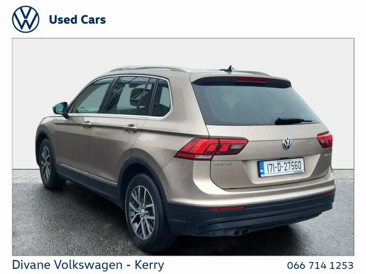 Volkswagen Tiguan COMFORTLINE 2.0 TDI 115 BHP - Image 3