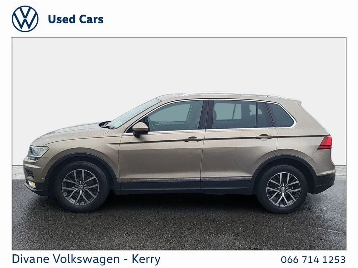 Volkswagen Tiguan COMFORTLINE 2.0 TDI 115 BHP - Image 6