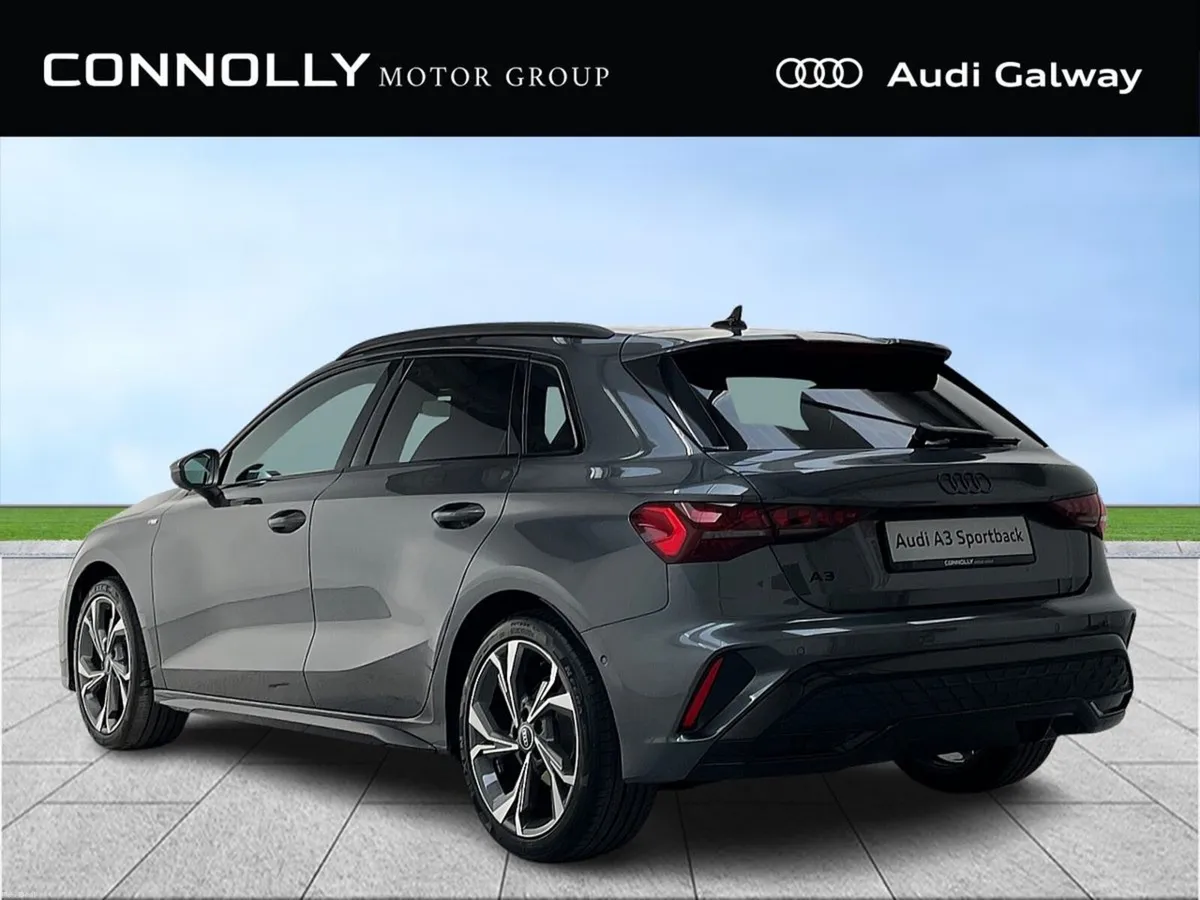 Audi A3 €435 p/m - 35 1.5 TFSI S LINE A/T - Image 4