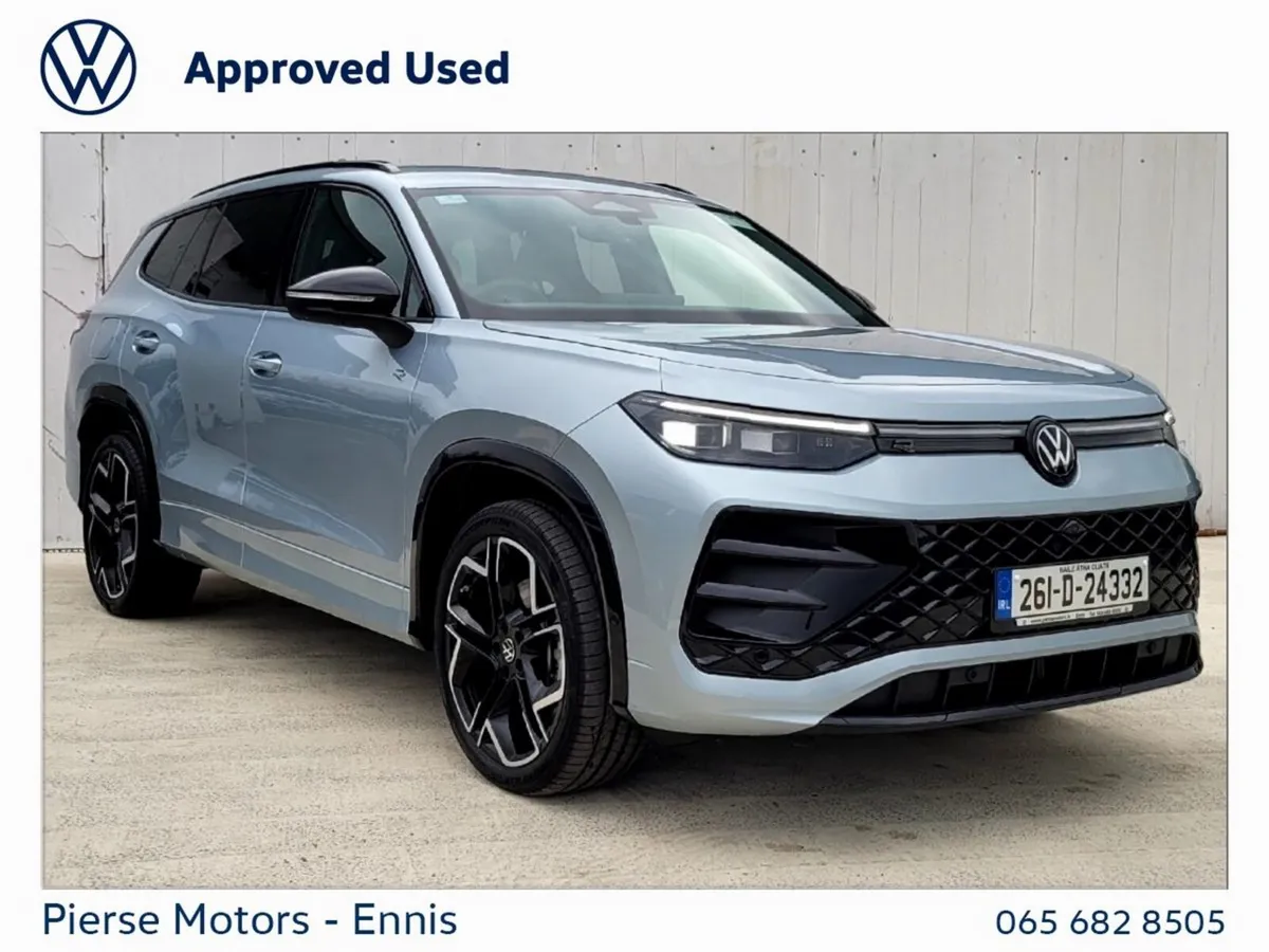 Volkswagen Tayron 1.5 TSI 204PS R-LINE 75 BLACK ED - Image 1